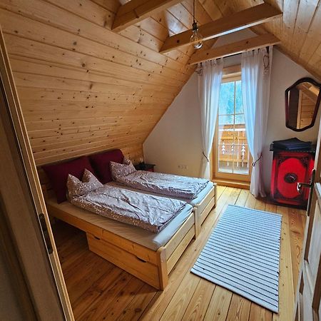 Vila Osada Mala Kozowka Myślenice Exteriér fotografie