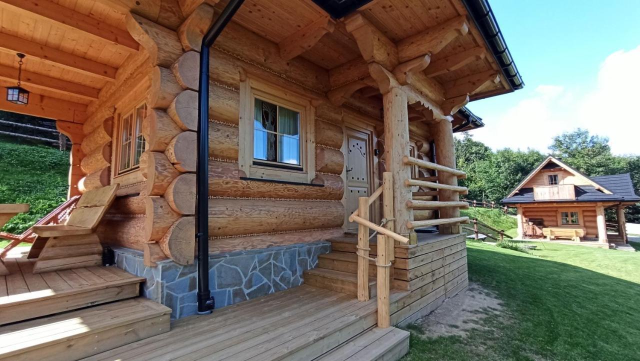 Vila Osada Mala Kozowka Myślenice Exteriér fotografie