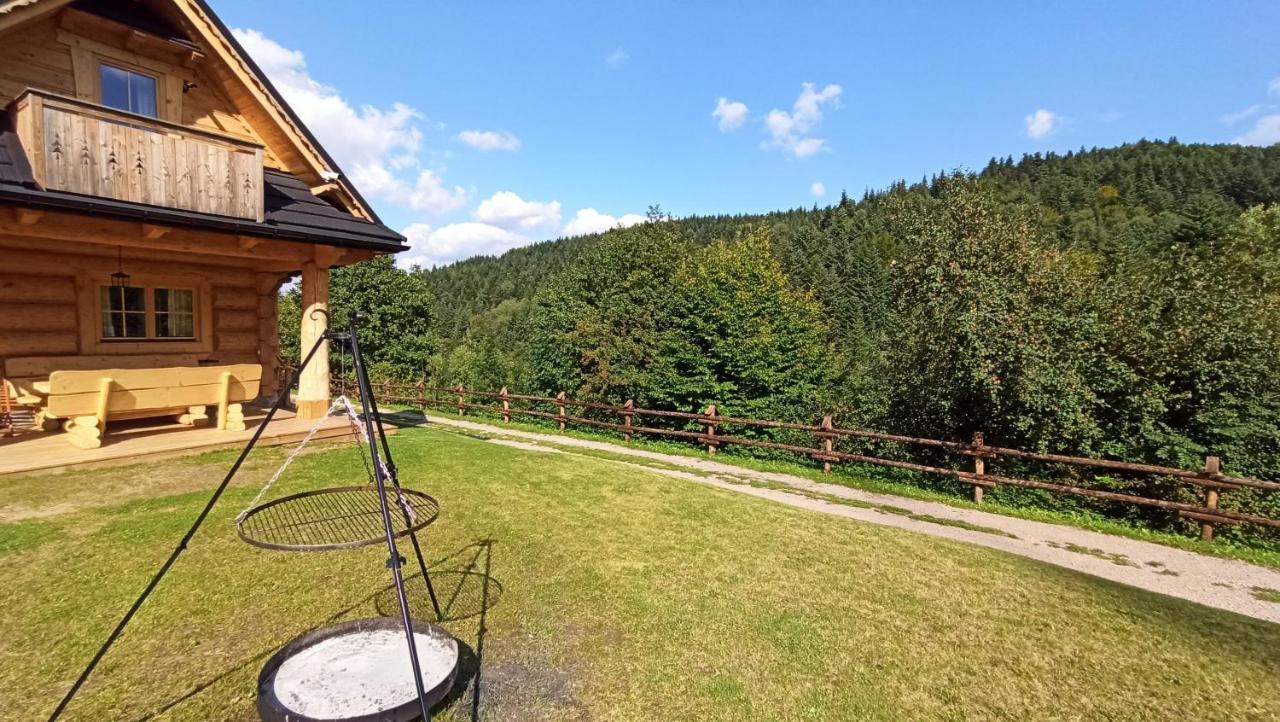 Vila Osada Mala Kozowka Myślenice Exteriér fotografie