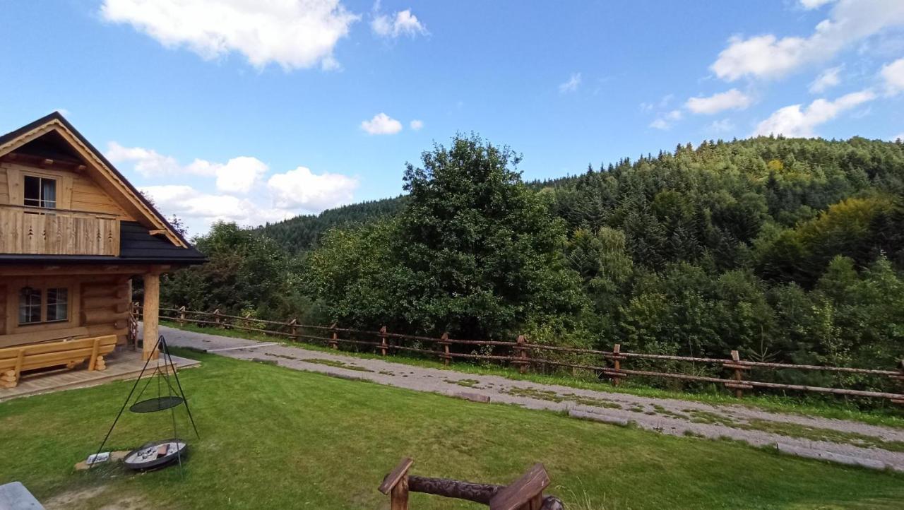 Vila Osada Mala Kozowka Myślenice Exteriér fotografie