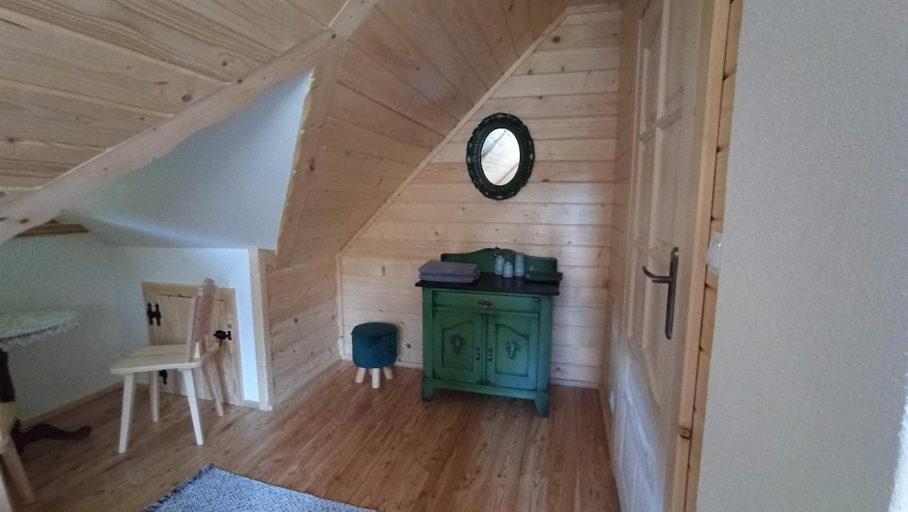 Vila Osada Mala Kozowka Myślenice Exteriér fotografie