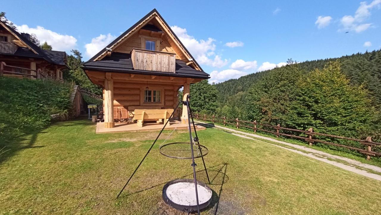 Vila Osada Mala Kozowka Myślenice Exteriér fotografie