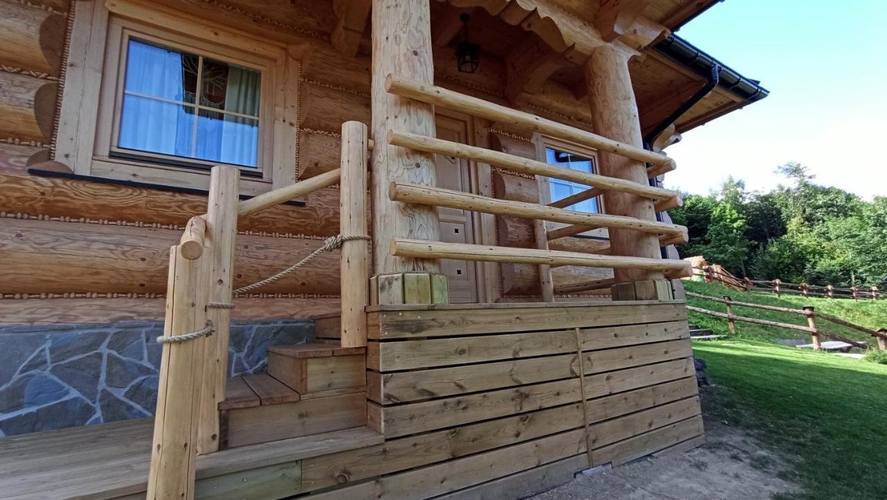 Vila Osada Mala Kozowka Myślenice Exteriér fotografie
