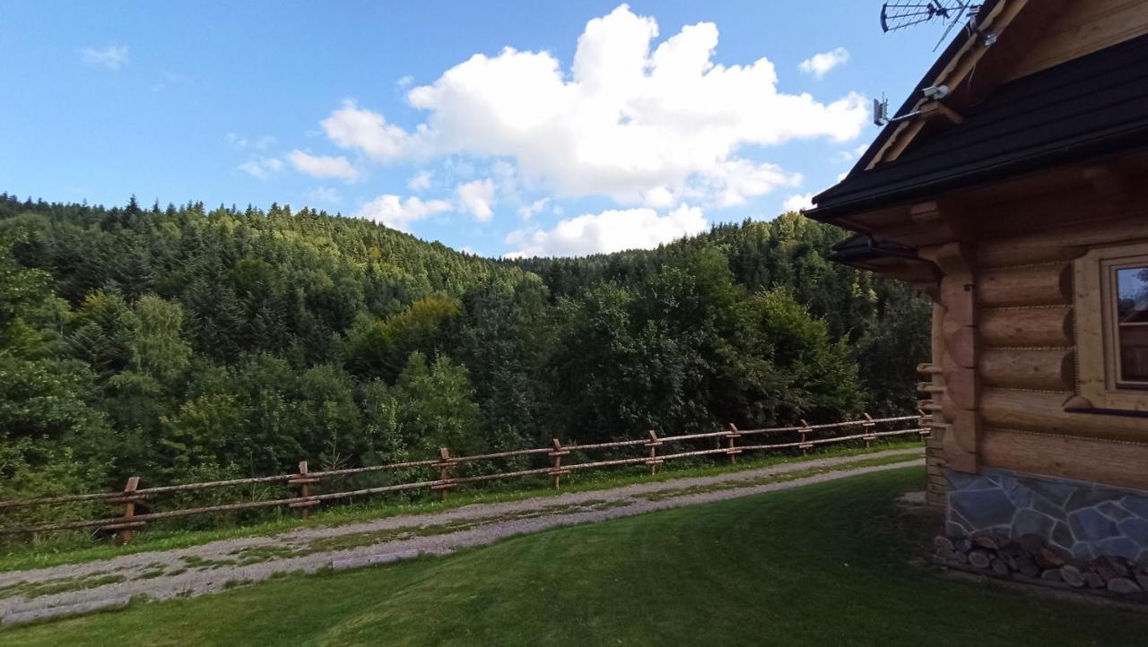 Vila Osada Mala Kozowka Myślenice Exteriér fotografie