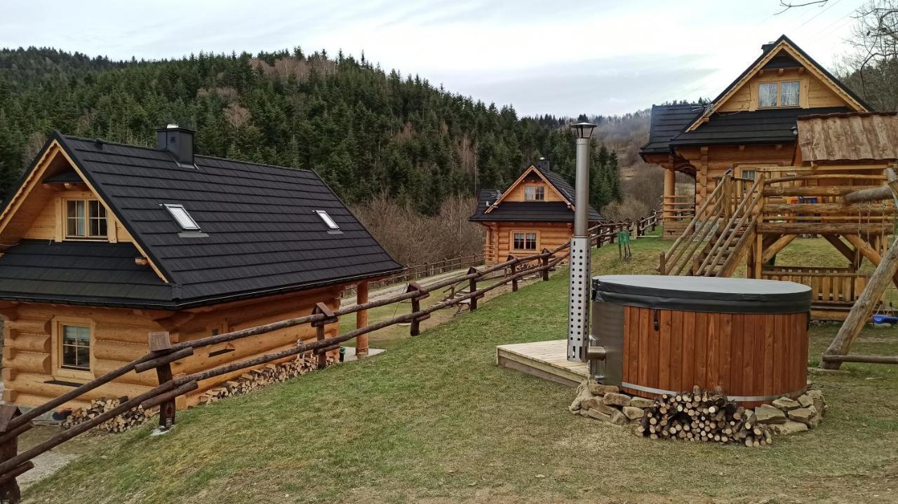 Vila Osada Mala Kozowka Myślenice Exteriér fotografie