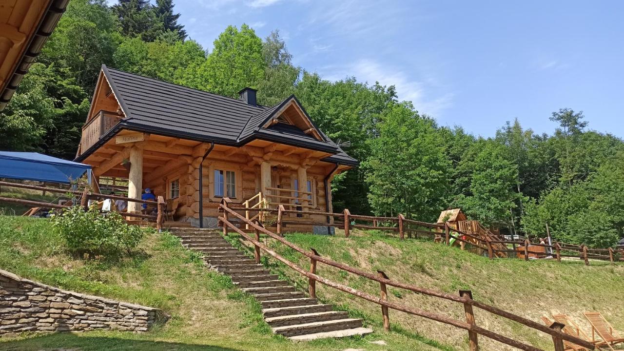Vila Osada Mala Kozowka Myślenice Exteriér fotografie