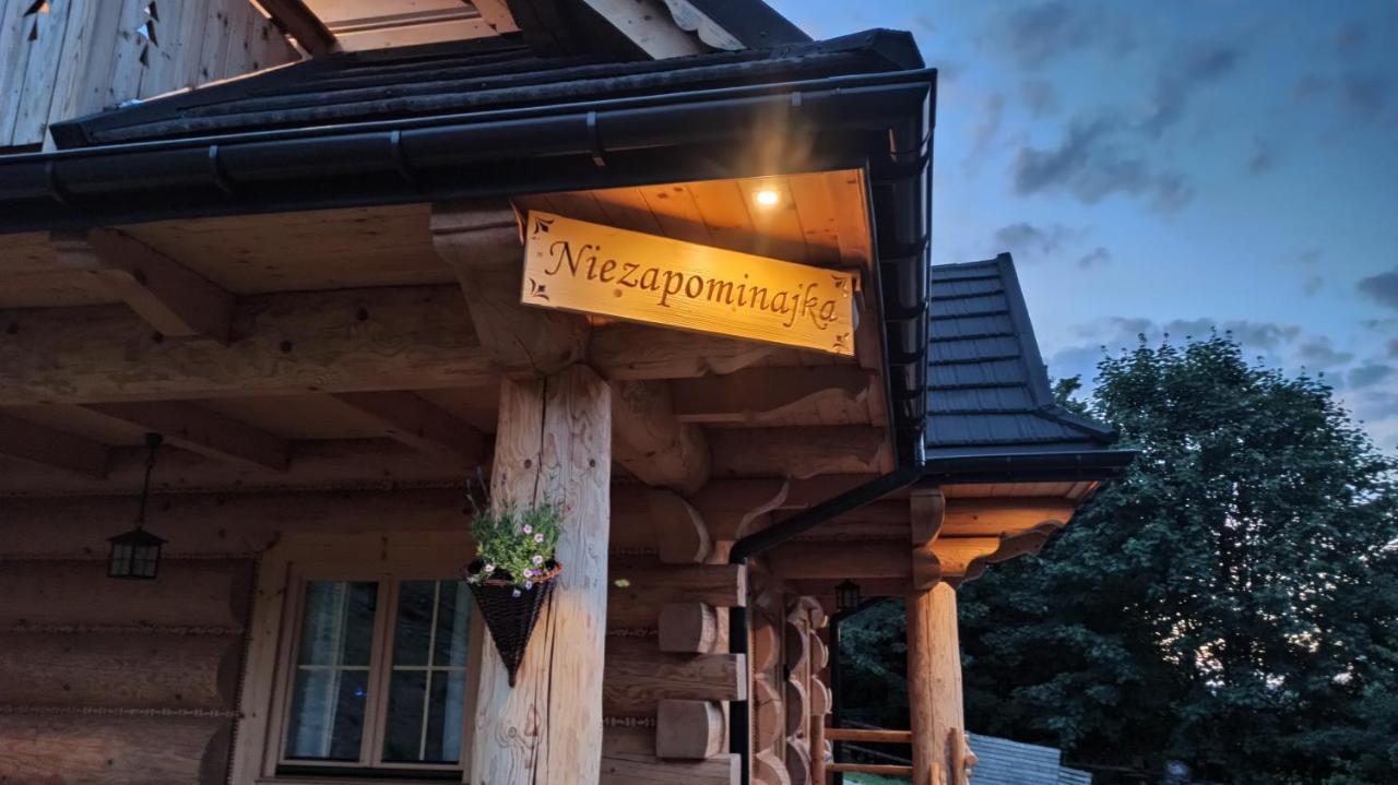 Vila Osada Mala Kozowka Myślenice Exteriér fotografie