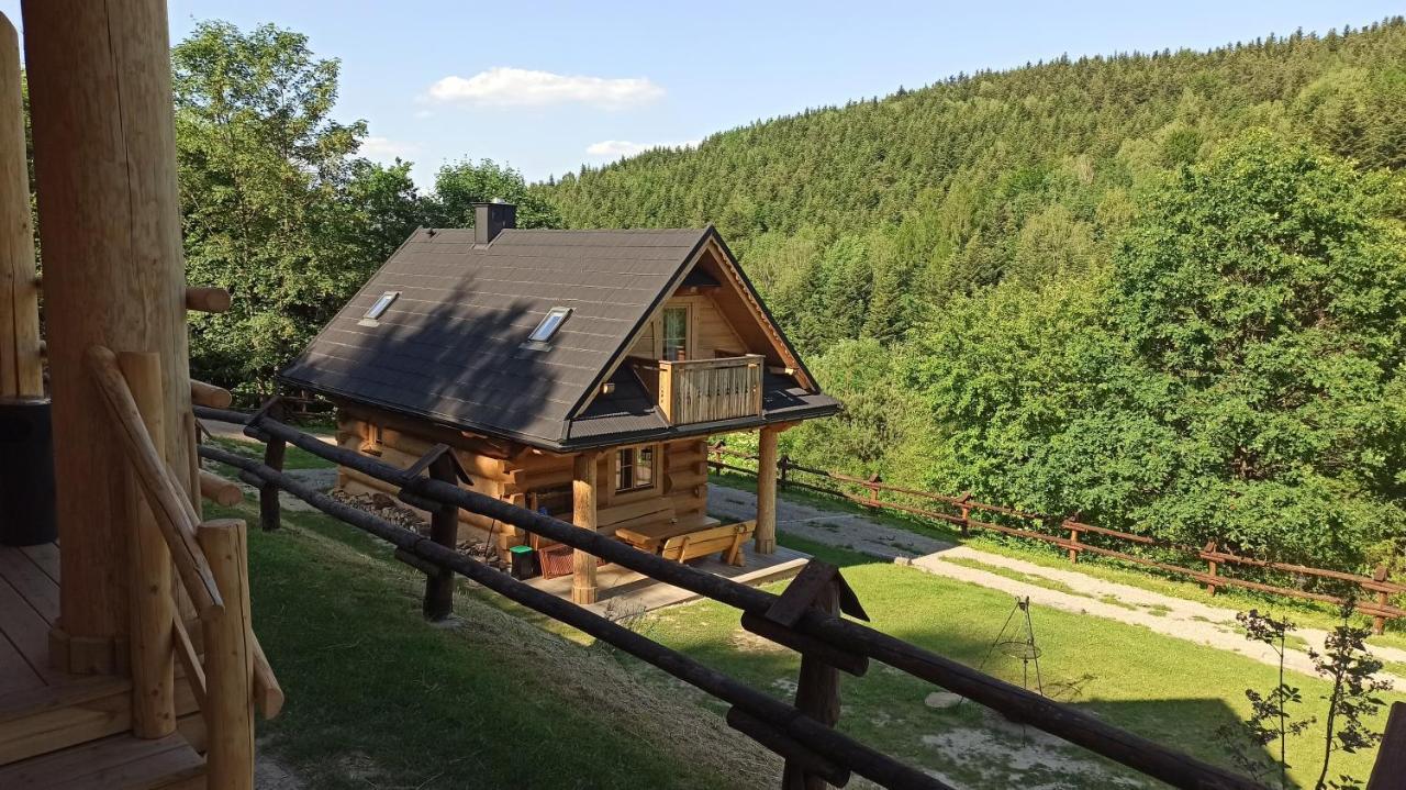 Vila Osada Mala Kozowka Myślenice Exteriér fotografie