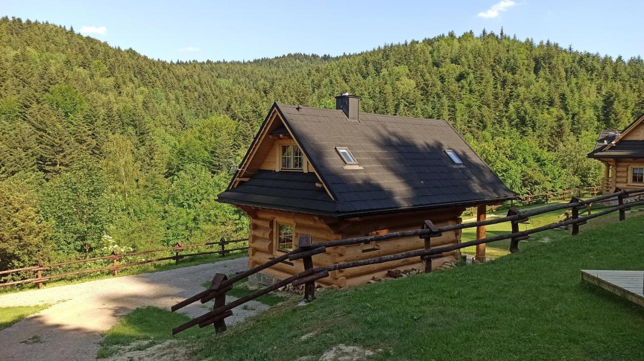 Vila Osada Mala Kozowka Myślenice Exteriér fotografie