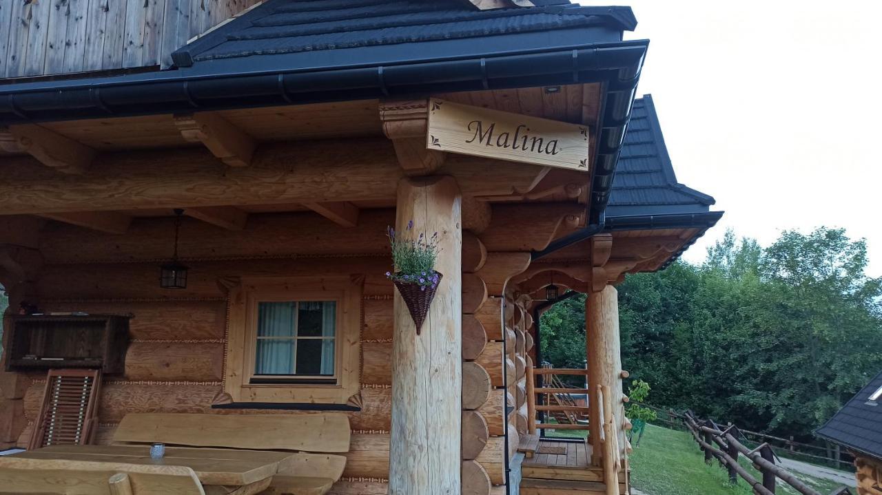 Vila Osada Mala Kozowka Myślenice Exteriér fotografie