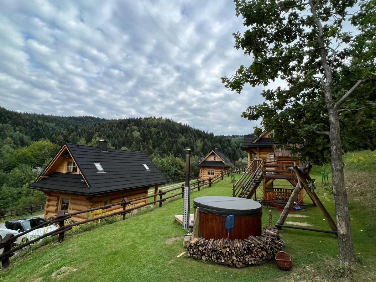Vila Osada Mala Kozowka Myślenice Exteriér fotografie