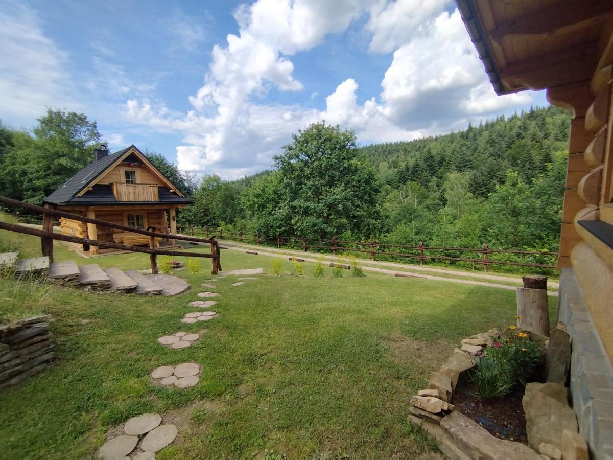 Vila Osada Mala Kozowka Myślenice Exteriér fotografie
