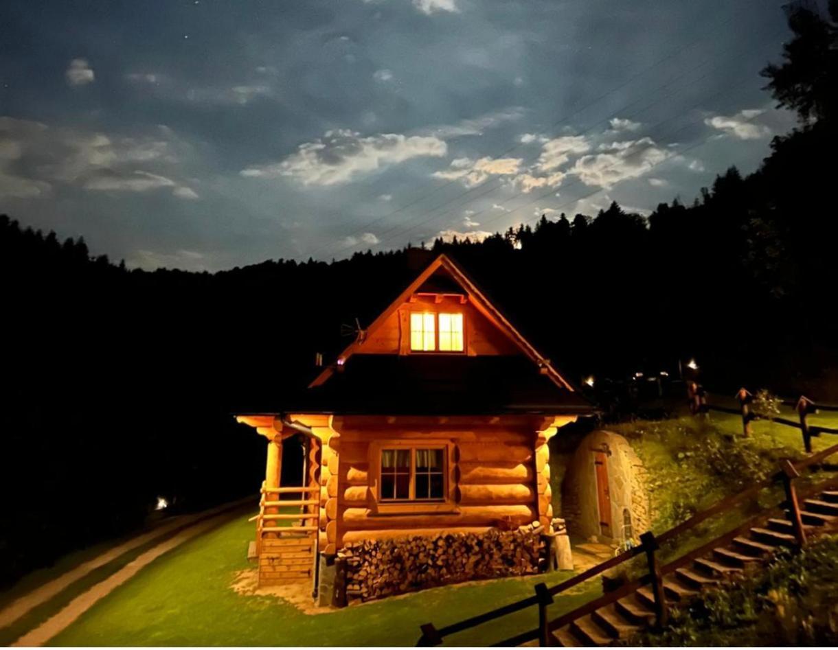 Vila Osada Mala Kozowka Myślenice Exteriér fotografie