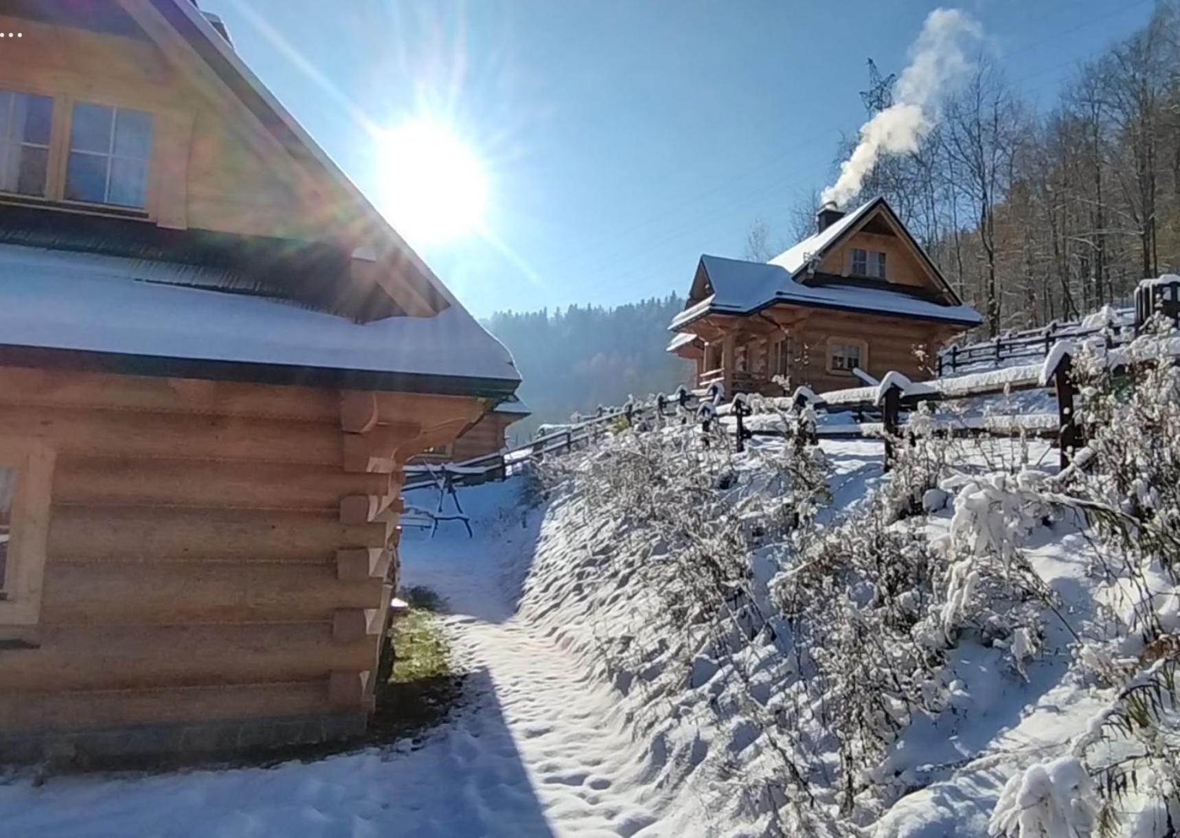 Vila Osada Mala Kozowka Myślenice Exteriér fotografie