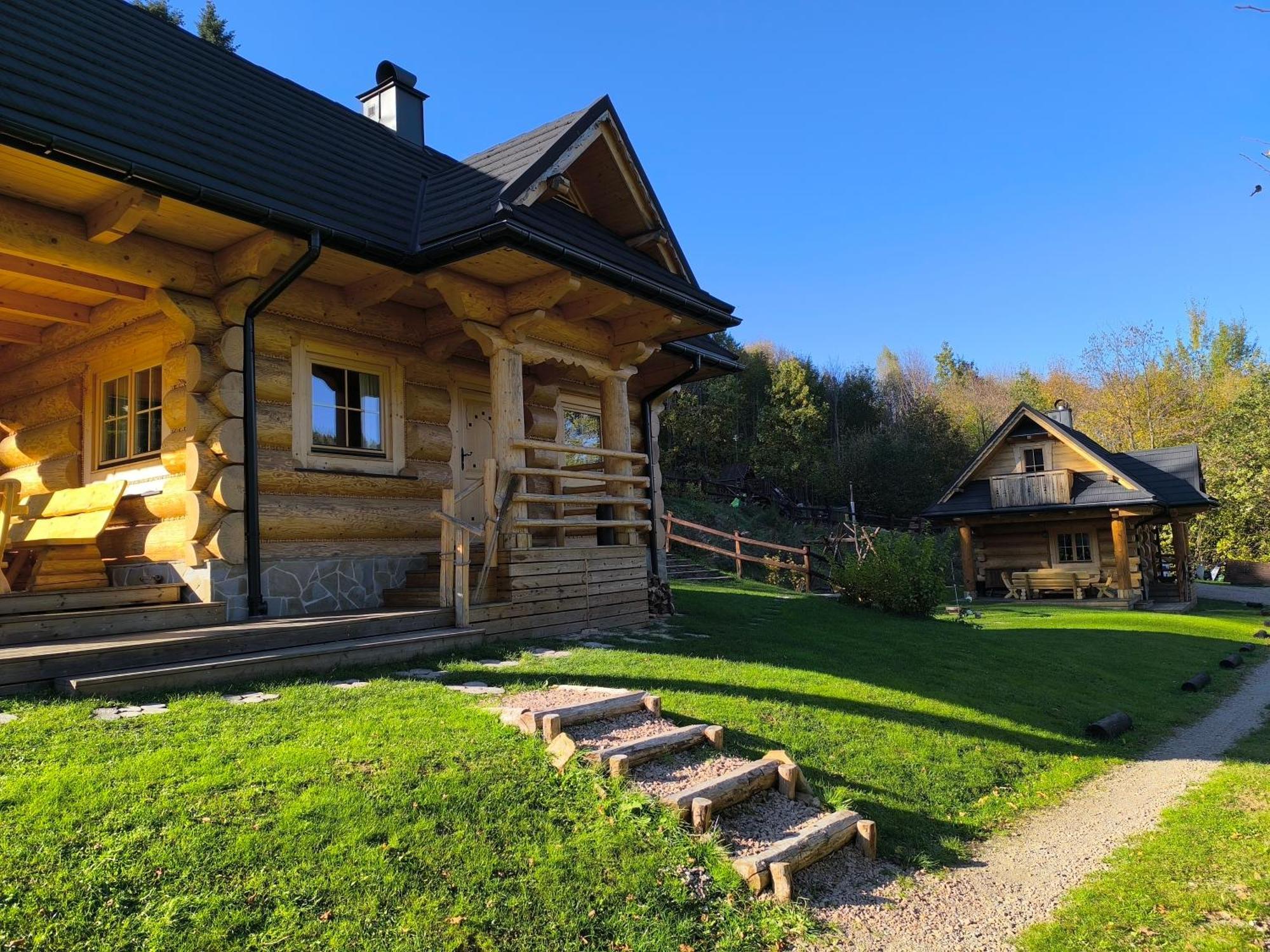 Vila Osada Mala Kozowka Myślenice Exteriér fotografie