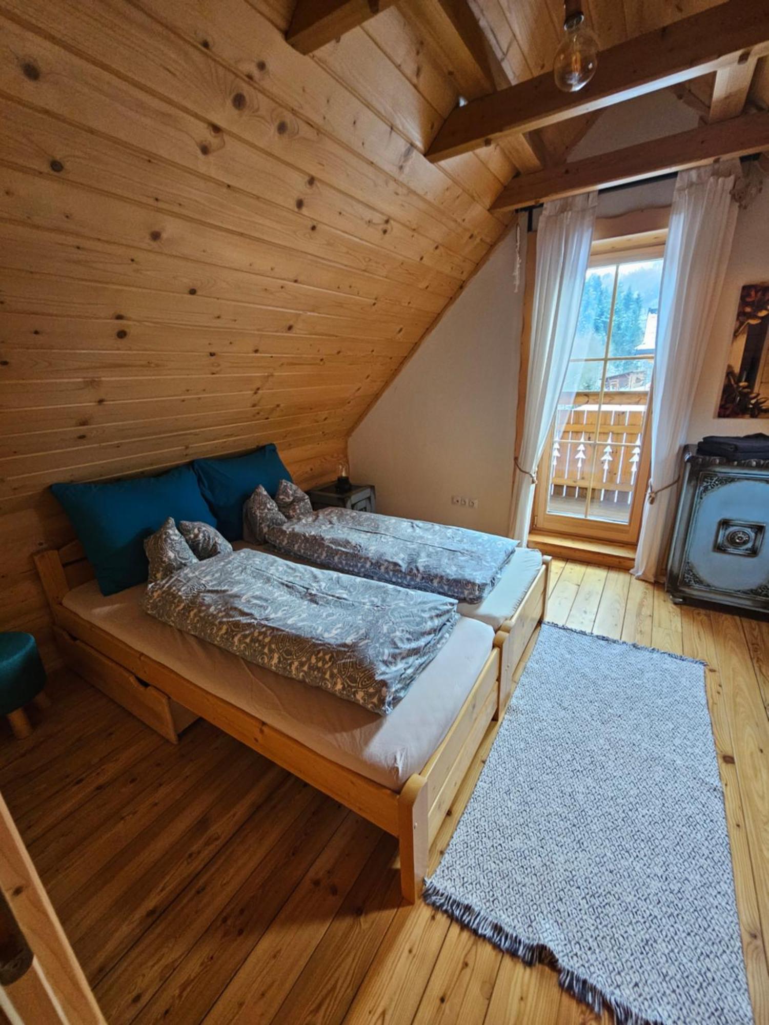 Vila Osada Mala Kozowka Myślenice Exteriér fotografie