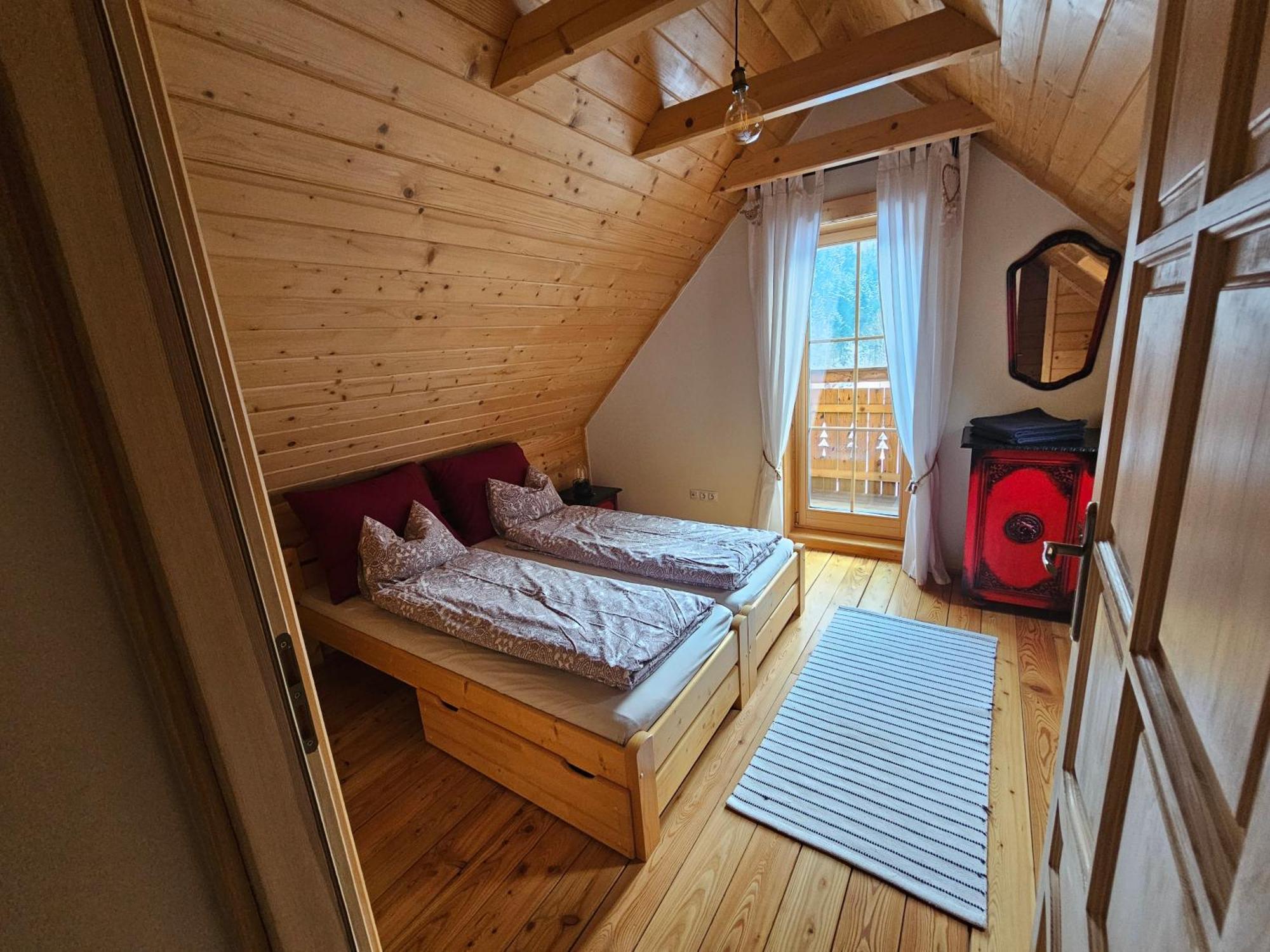 Vila Osada Mala Kozowka Myślenice Exteriér fotografie