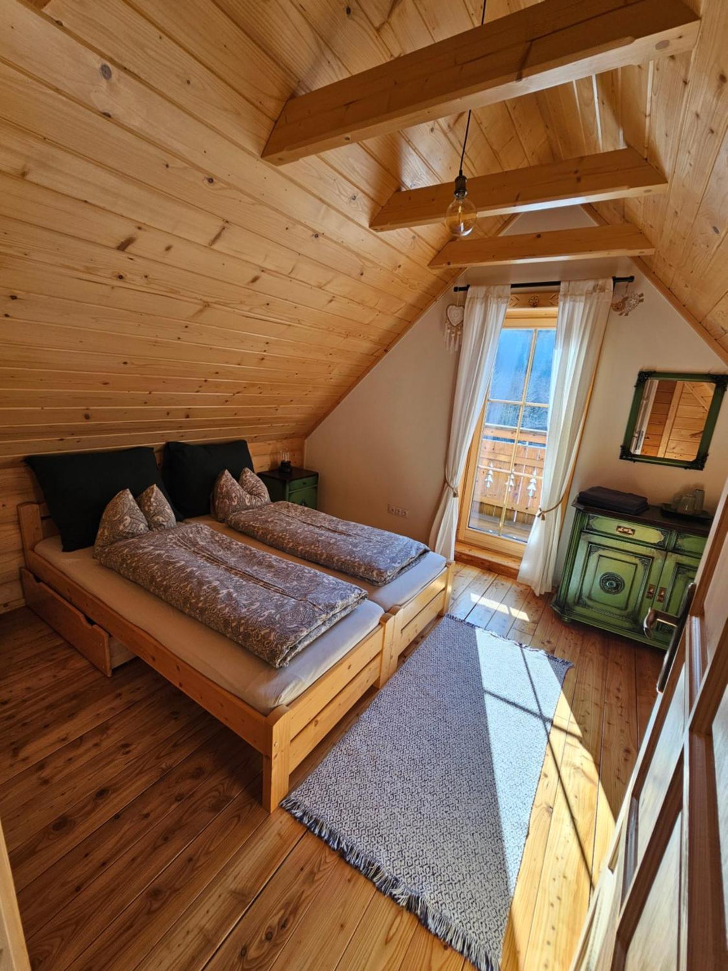 Vila Osada Mala Kozowka Myślenice Exteriér fotografie