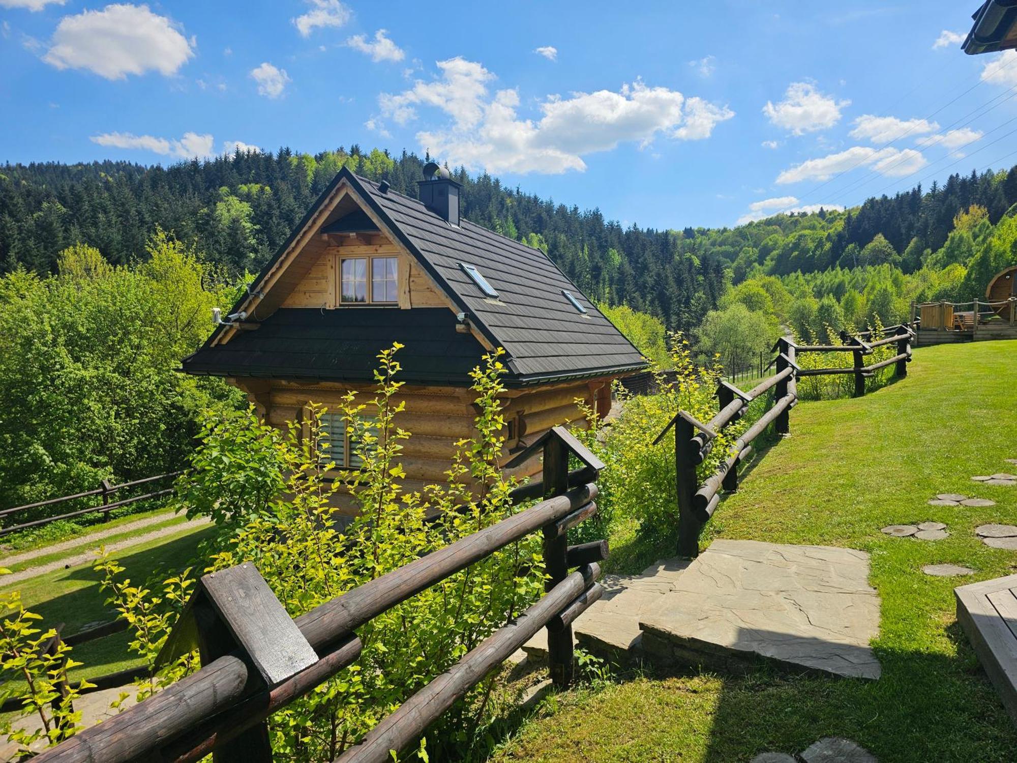Vila Osada Mala Kozowka Myślenice Exteriér fotografie