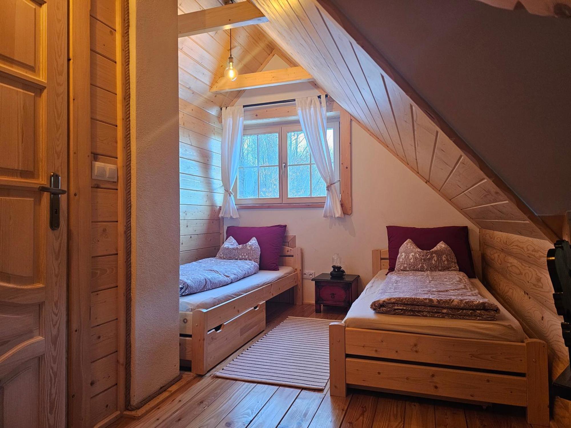Vila Osada Mala Kozowka Myślenice Exteriér fotografie