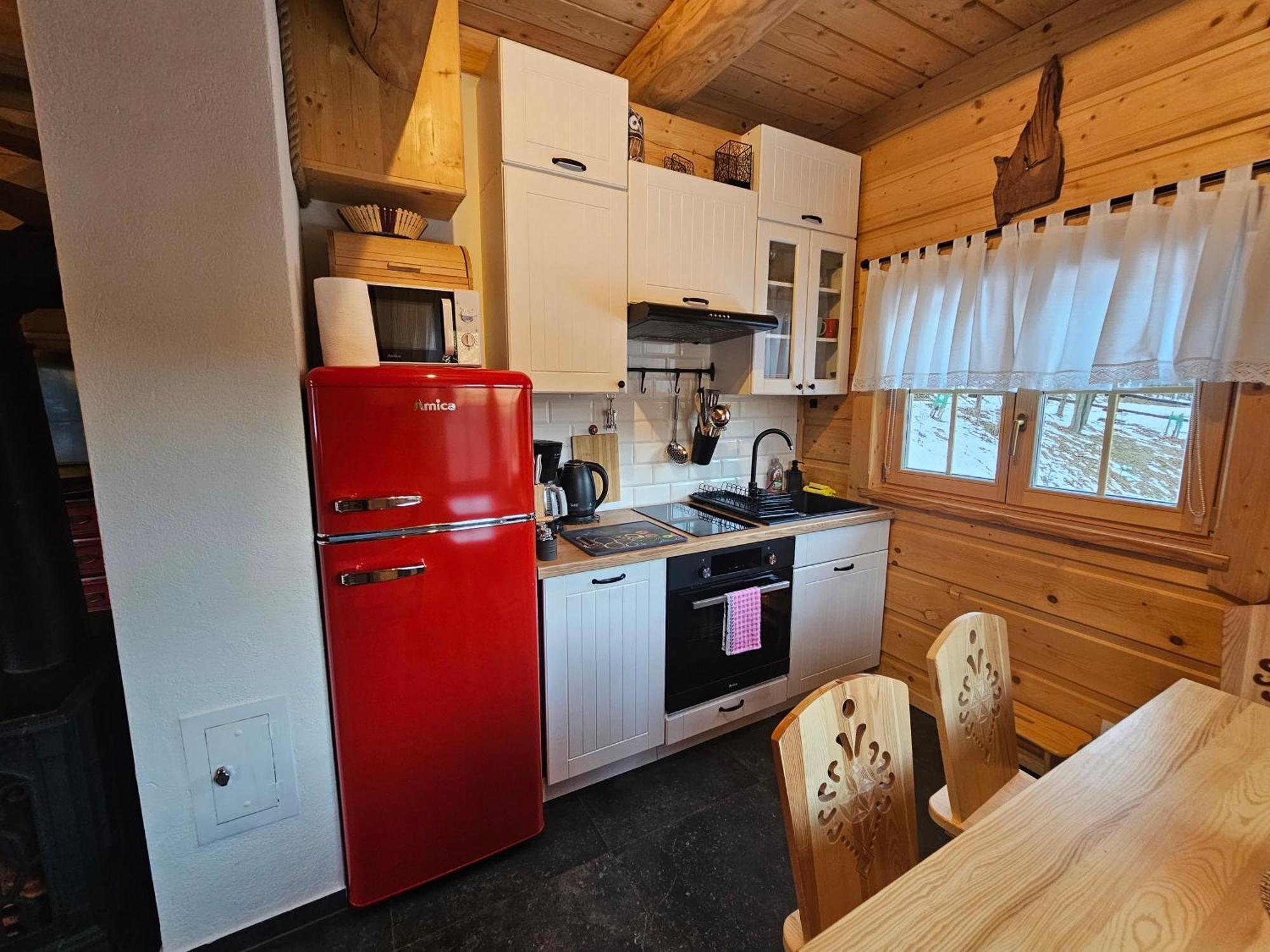 Vila Osada Mala Kozowka Myślenice Exteriér fotografie