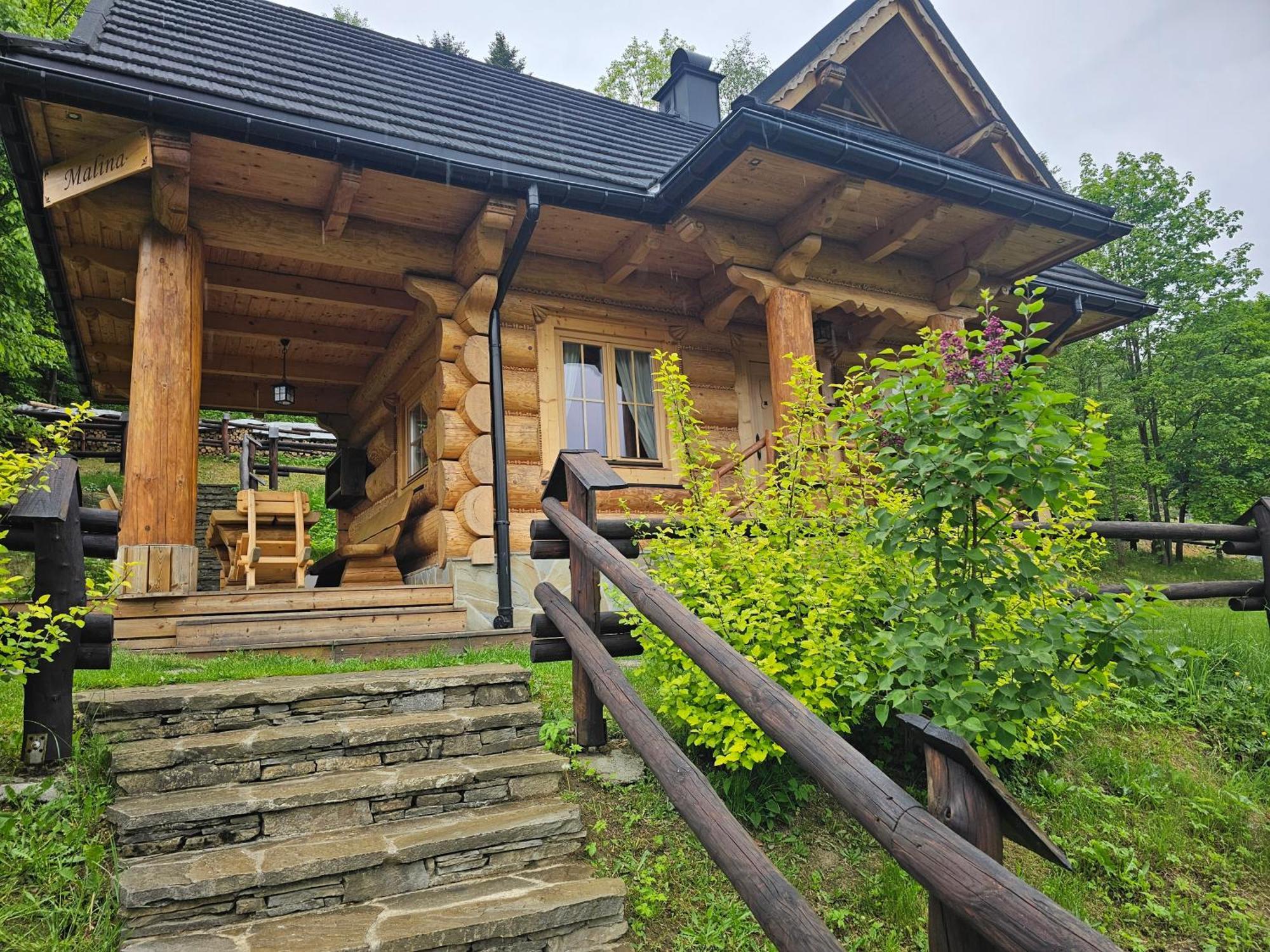 Vila Osada Mala Kozowka Myślenice Exteriér fotografie