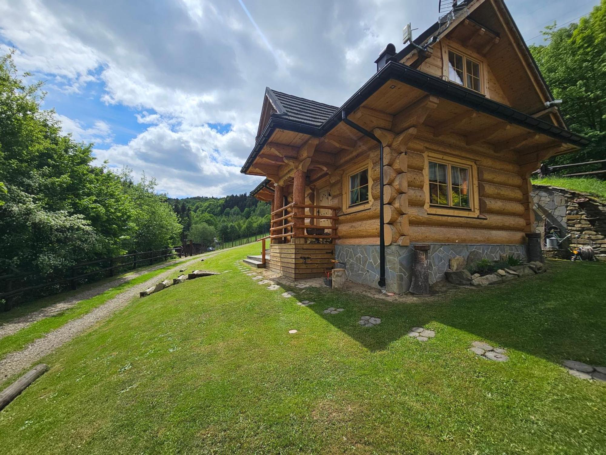 Vila Osada Mala Kozowka Myślenice Exteriér fotografie
