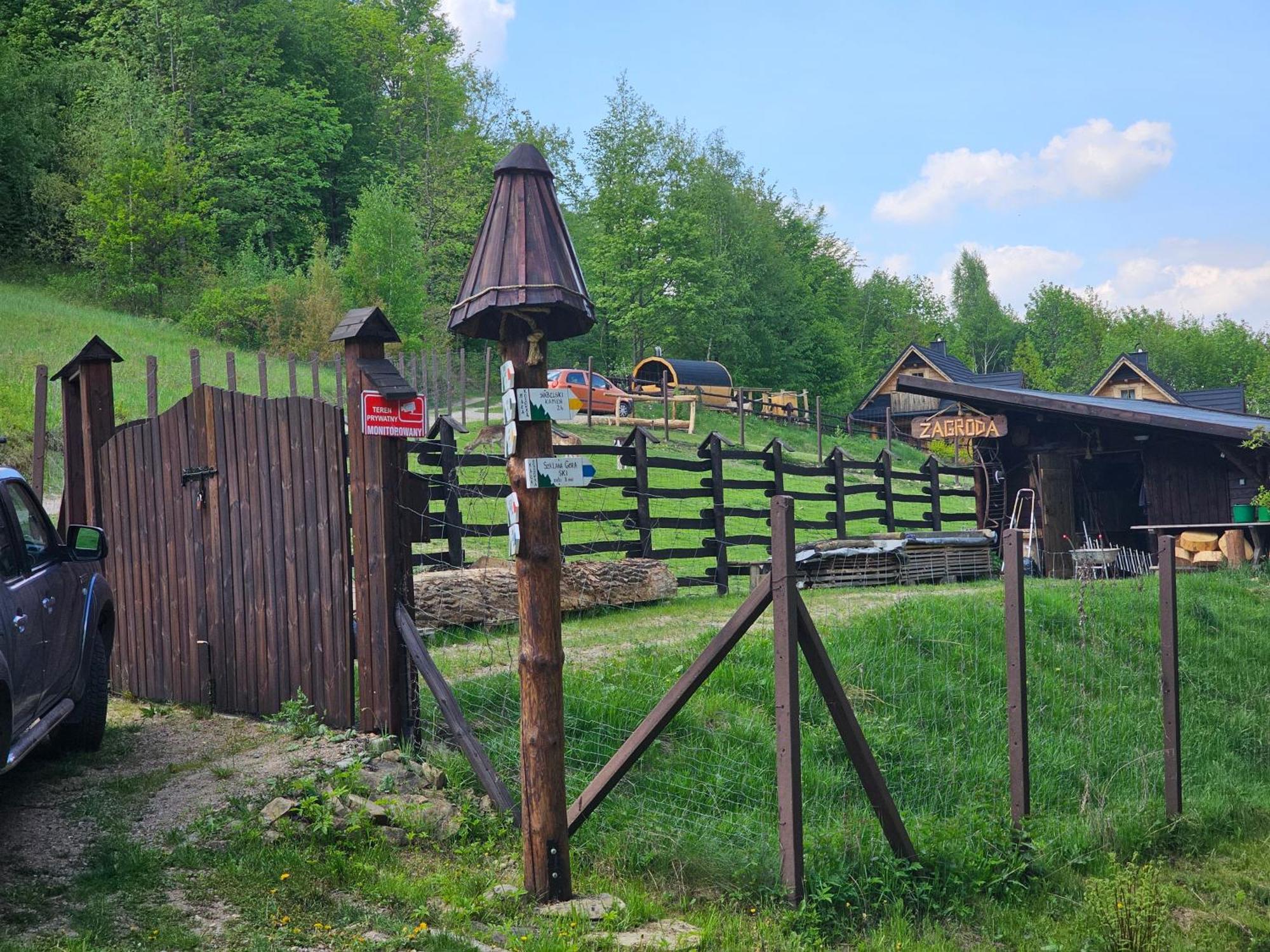 Vila Osada Mala Kozowka Myślenice Exteriér fotografie