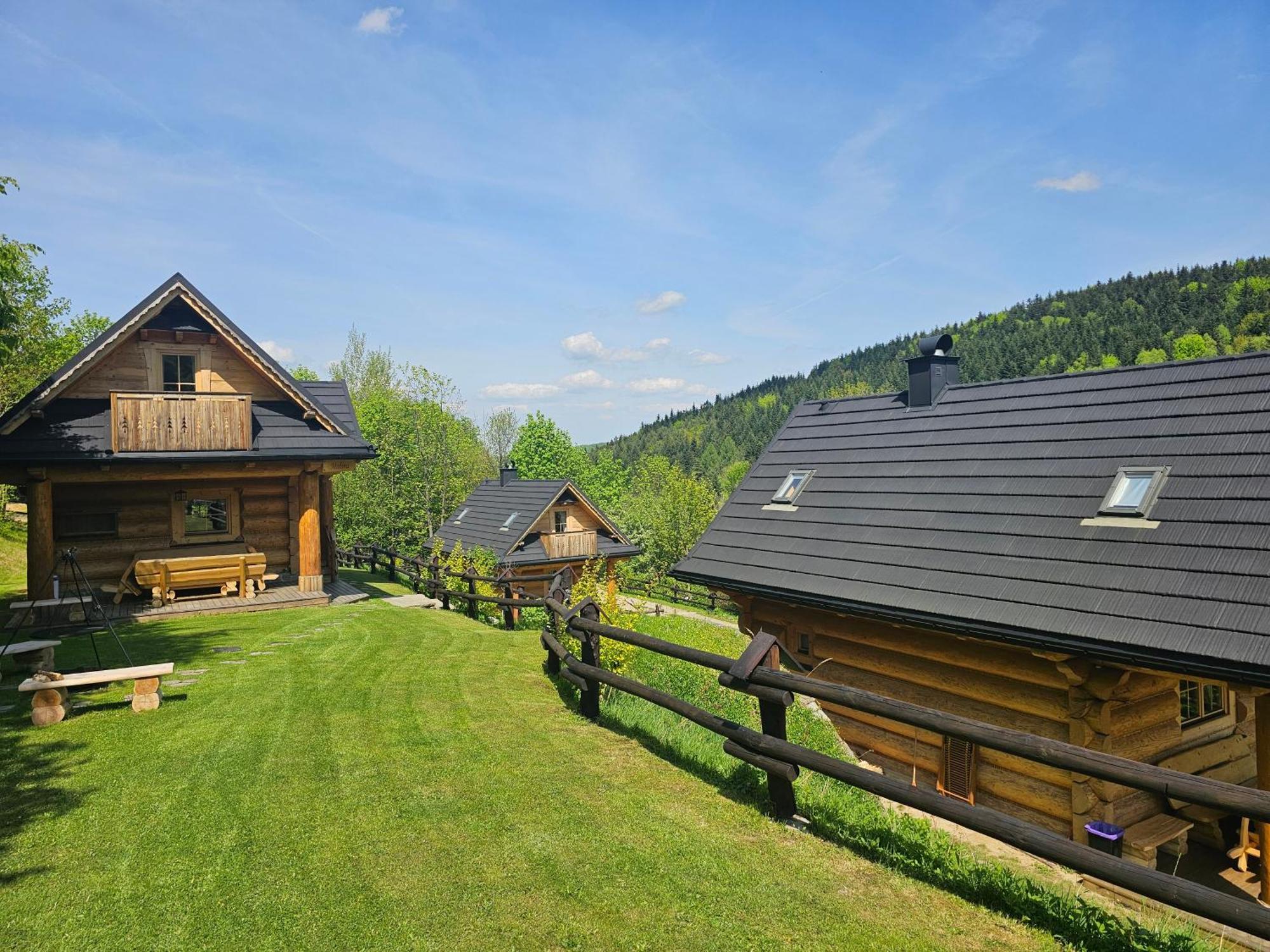 Vila Osada Mala Kozowka Myślenice Exteriér fotografie