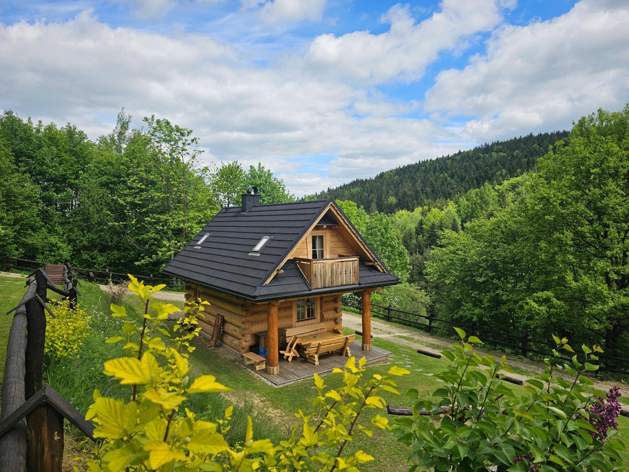 Vila Osada Mala Kozowka Myślenice Exteriér fotografie