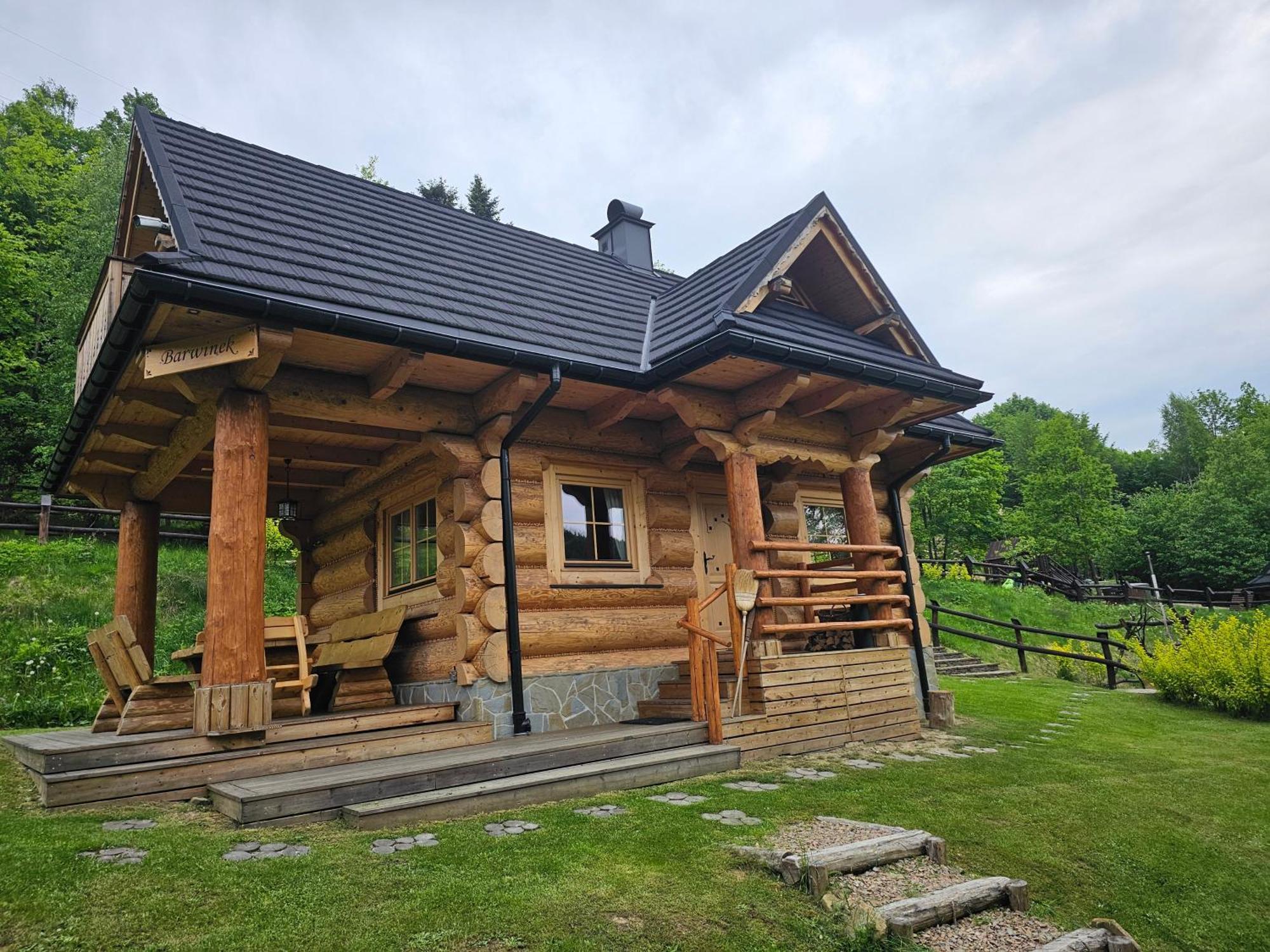 Vila Osada Mala Kozowka Myślenice Exteriér fotografie